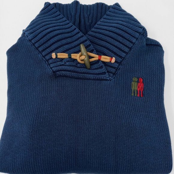 Desigual Heavy Knit 100 % Cotton Sweater - Picture 1 of 7